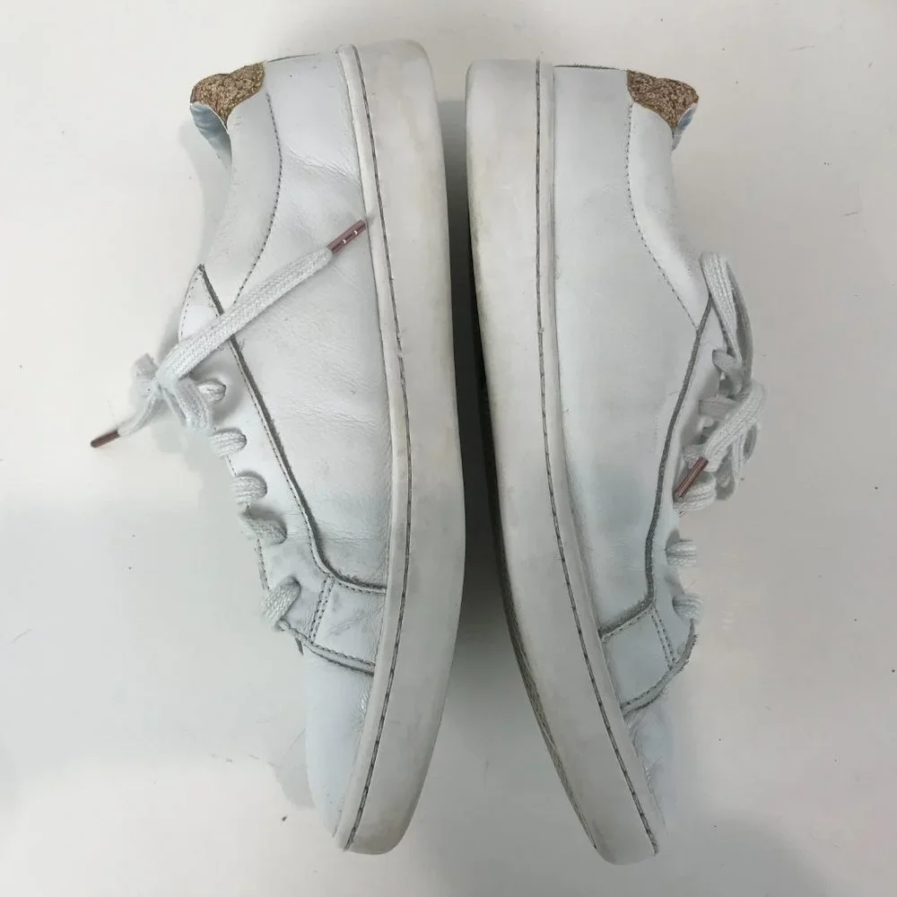 KEDS-KATE SPADE leather sneaker women's size 9.5
